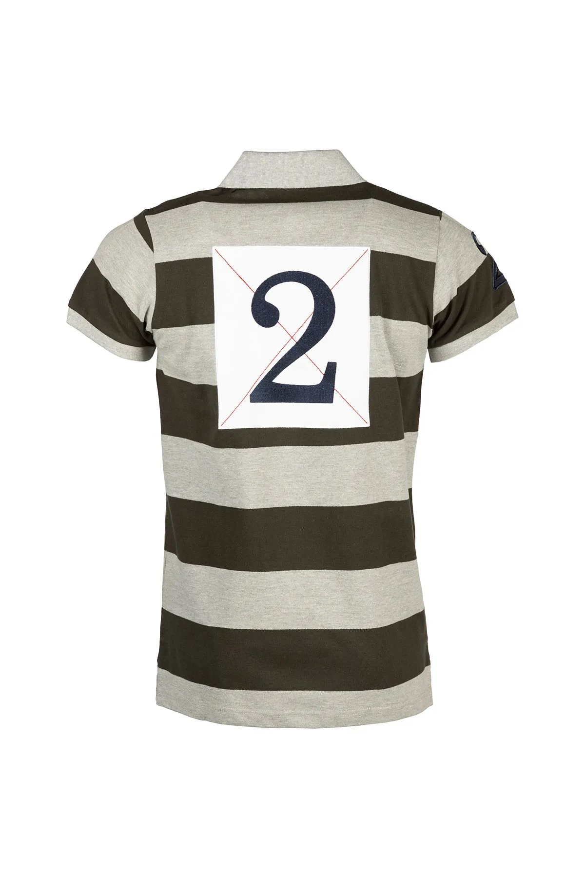 Men's Striped Polo Shirt - Wykeham II