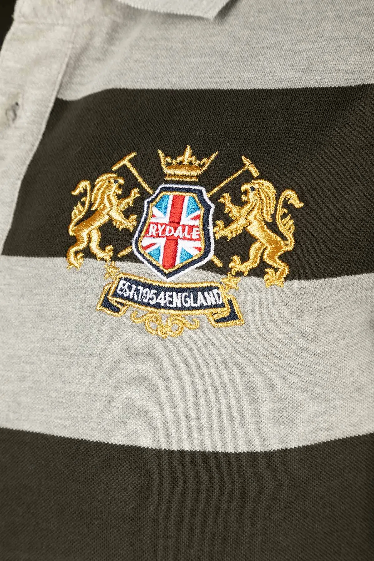 Men's Striped Polo Shirt - Wykeham II
