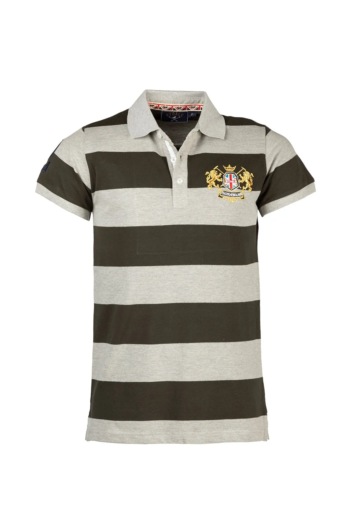 Men's Striped Polo Shirt - Wykeham II