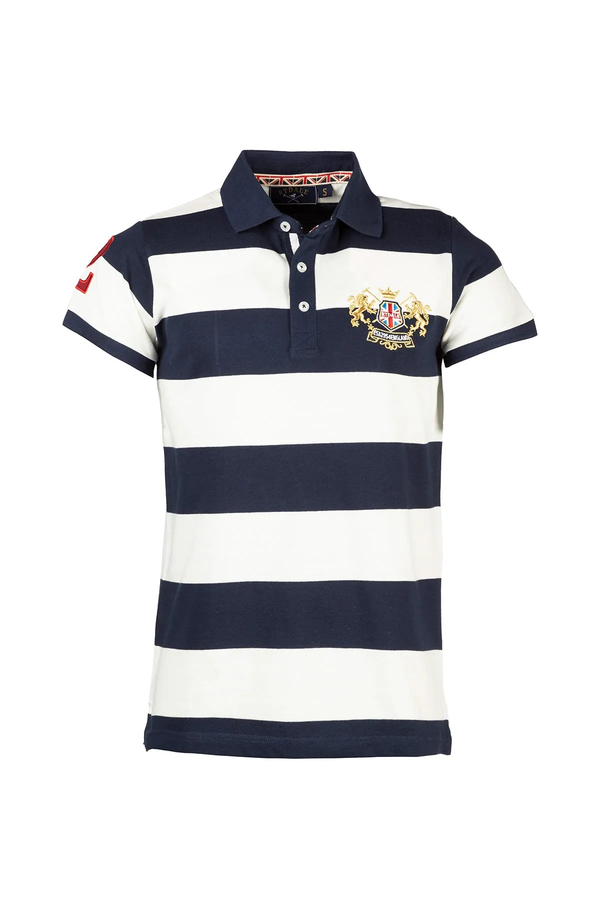 Men's Striped Polo Shirt - Wykeham II
