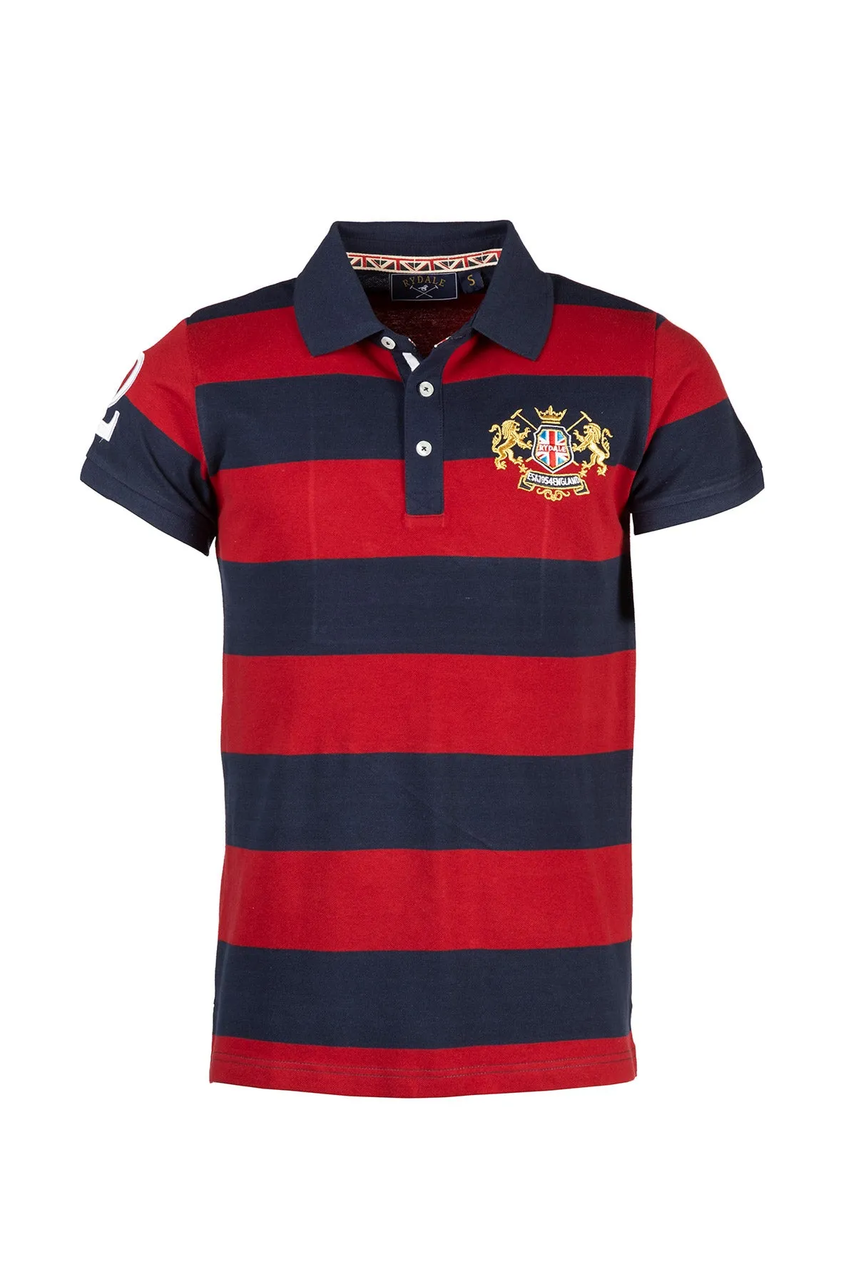 Men's Striped Polo Shirt - Wykeham II