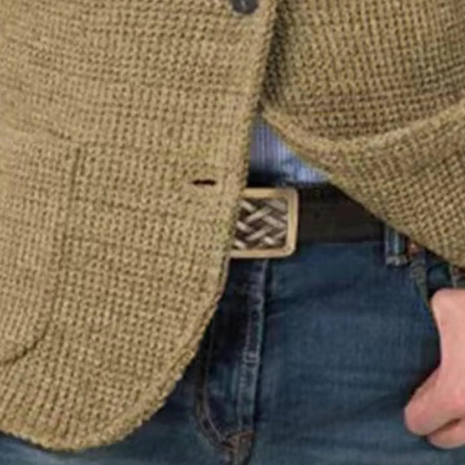 Men's Suit Casual Knitted Jacket Button Lightweight Men Knit Coat Slim Fit Knits Blazer Suit Jackets