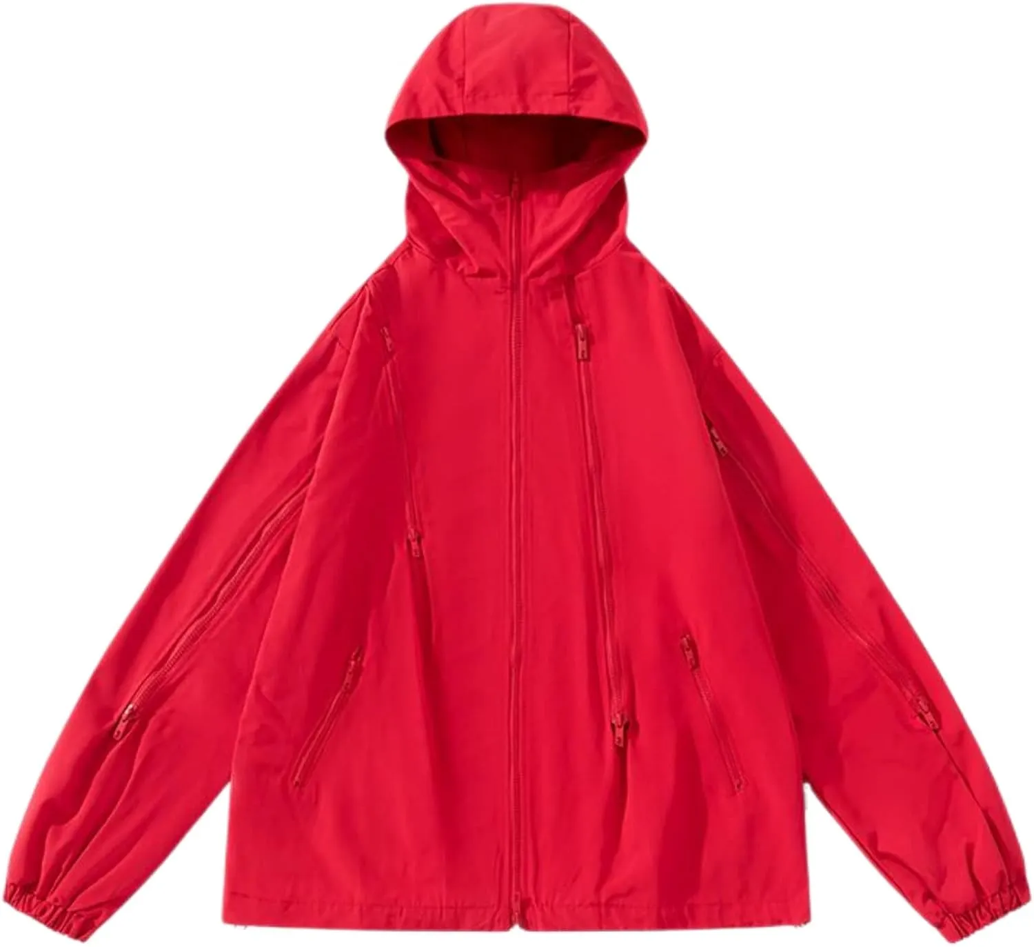Men'S Waterproof Windproof Lightweight Jacket Outdoor Soft Shell Hooded Tactical Jacket Household Lightweight Raincoat