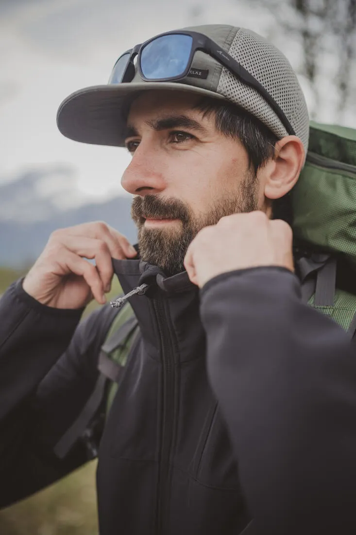 Men’s Windbreaker Jacket Softshell Warm - MT100 Windwarm