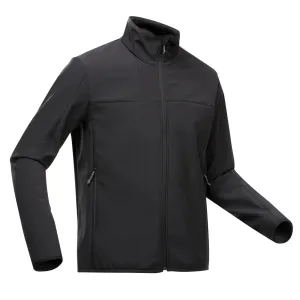 Men’s Windbreaker Jacket Softshell Warm - MT100 Windwarm