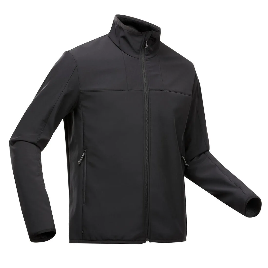 Men’s Windbreaker Jacket Softshell Warm - MT100 Windwarm