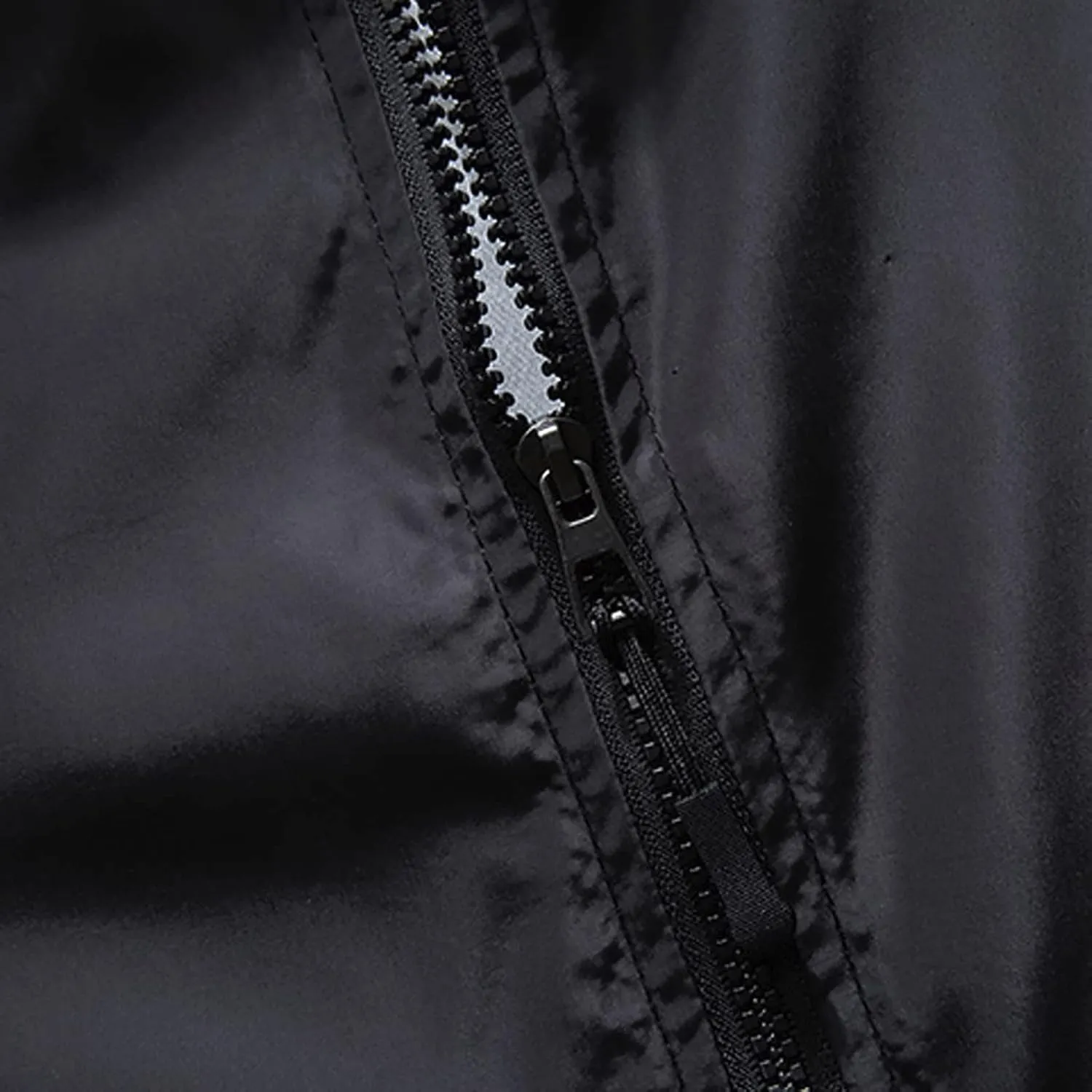 Men's Windbreaker Rain Jacket Lightweight Pullover For Hiking Golf Running Jacket, M-7XL