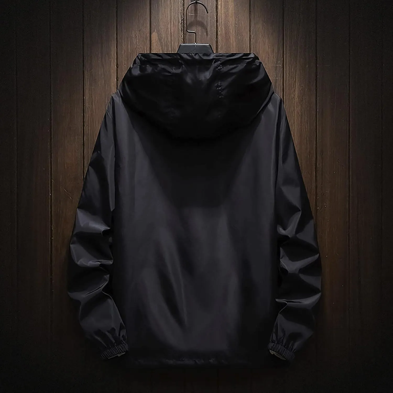 Men's Windbreaker Rain Jacket Lightweight Pullover For Hiking Golf Running Jacket, M-7XL