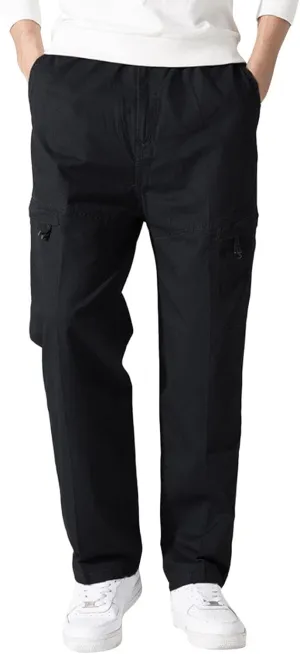 Mens Workout Cargo Sweatpants Trousers Long Cargo Pants for Men Cargo Trousers Work Wear Combat Safety Cargo 6 Pocket