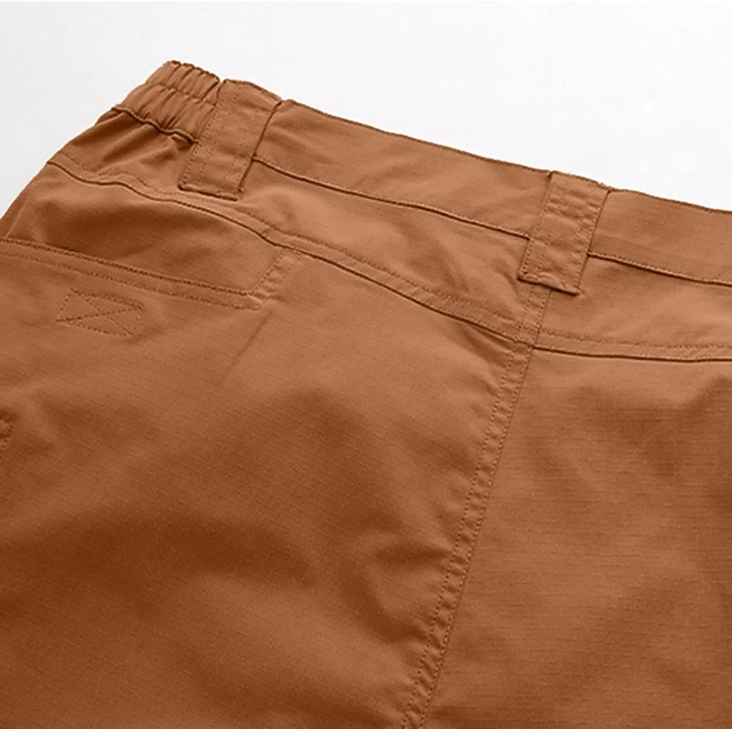 Men's Workout Gym Shorts Lightweight Stretch Breathable Summer Cargo Shorts with Zip Pocket Elastic Waist Work Short