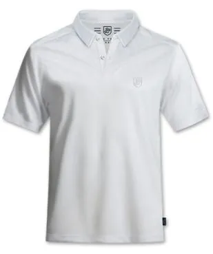 Mercerized Cotton Polo Shirt