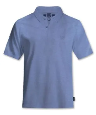 Mercerized Cotton Polo Shirt