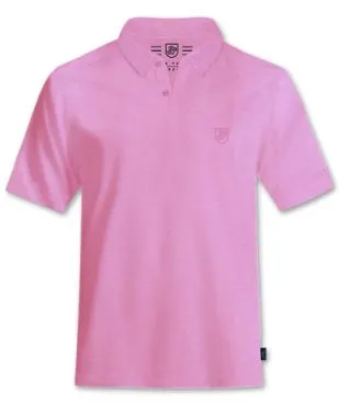 Mercerized Cotton Polo Shirt