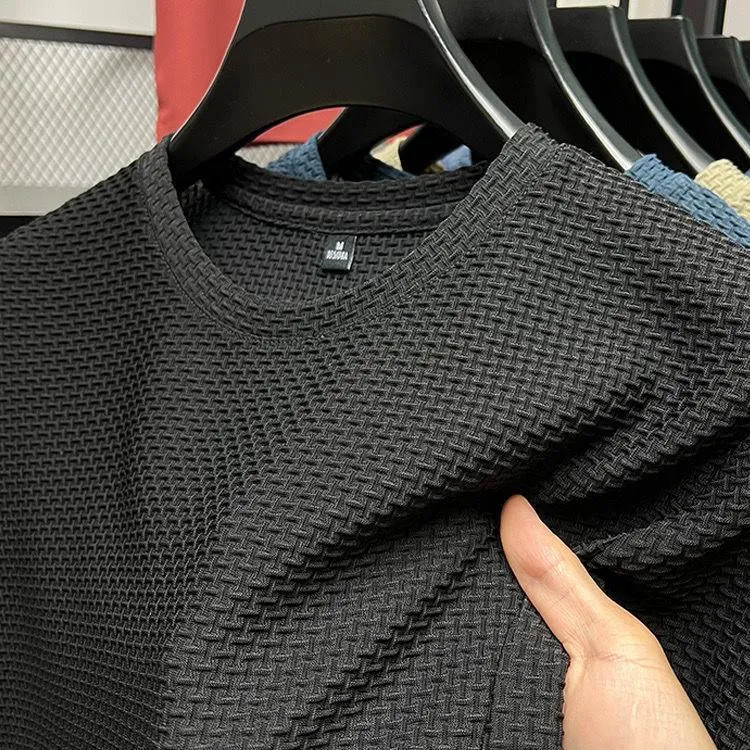Mesh Ice Silk Short Sleeve T-Shirt(Buy 3 Get Free Shipping✔️)