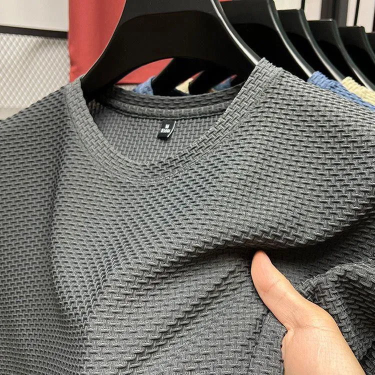 Mesh Ice Silk Short Sleeve T-Shirt(Buy 3 Get Free Shipping✔️)