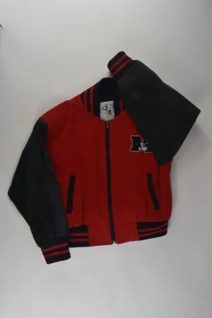 Mickey & Co by Siricco Size 8-10 Vintage Bomber Jacket