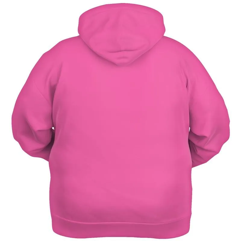 Midtone Magenta Hoodie | Unisex | with PLUS sizes | C0M80Y0K0