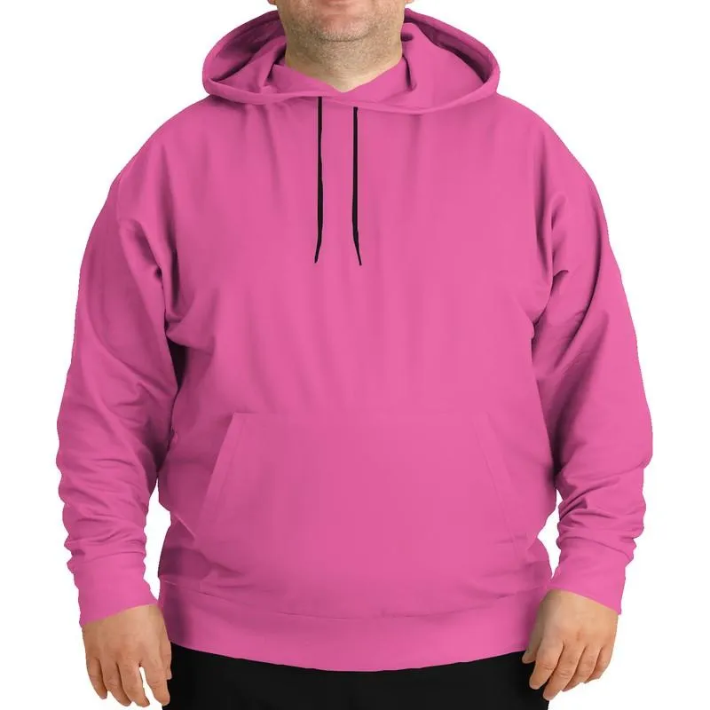Midtone Magenta Hoodie | Unisex | with PLUS sizes | C0M80Y0K0