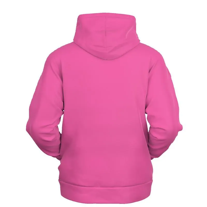 Midtone Magenta Hoodie | Unisex | with PLUS sizes | C0M80Y0K0