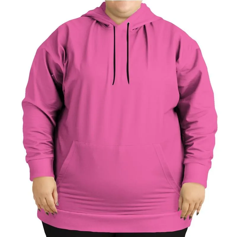 Midtone Magenta Hoodie | Unisex | with PLUS sizes | C0M80Y0K0