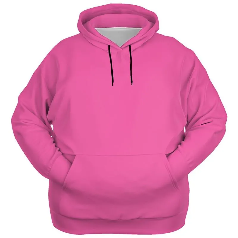 Midtone Magenta Hoodie | Unisex | with PLUS sizes | C0M80Y0K0