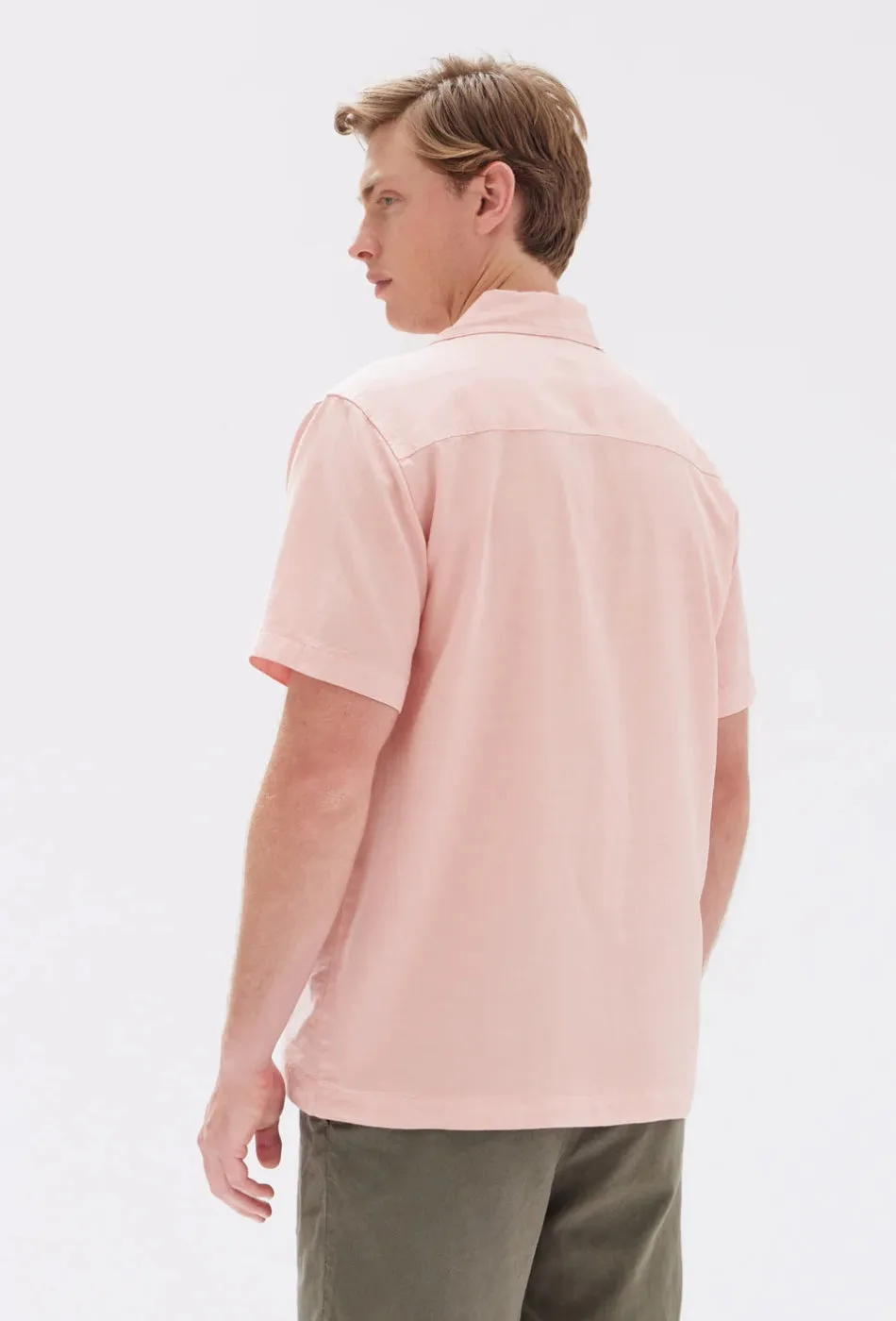 Miller Short Sleeve Shirt - Pomello