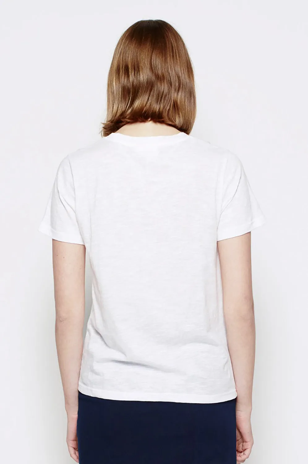 Mimi Classic Tee - White