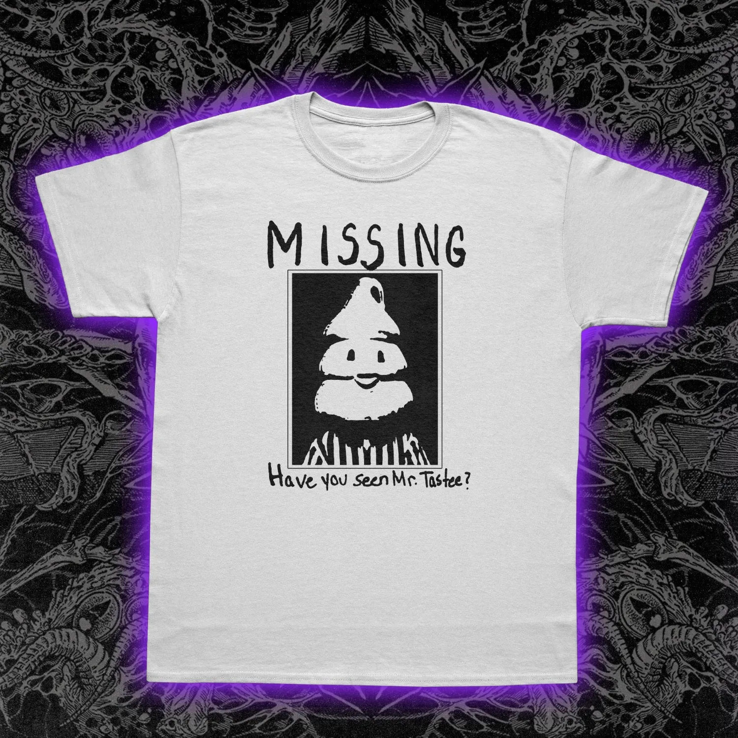 Missing Mr Tastee Slim Fit Tee