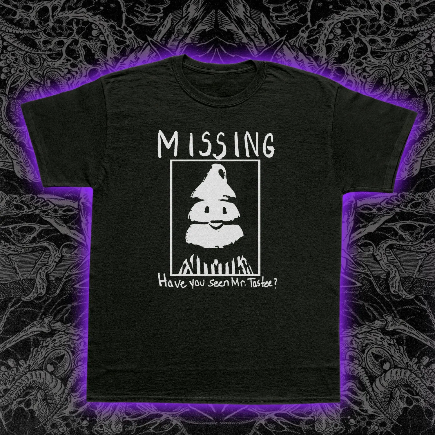 Missing Mr Tastee Slim Fit Tee