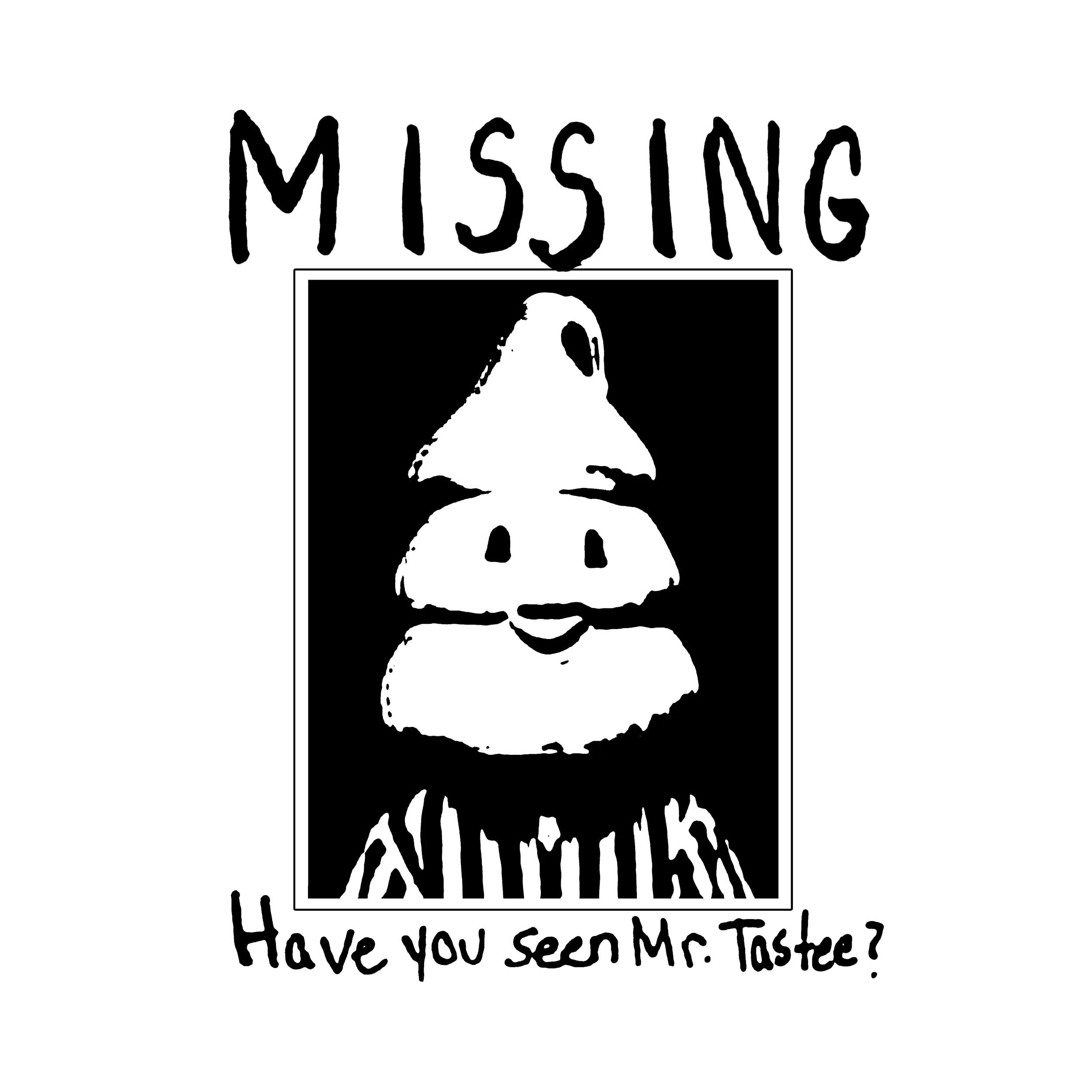 Missing Mr Tastee Slim Fit Tee