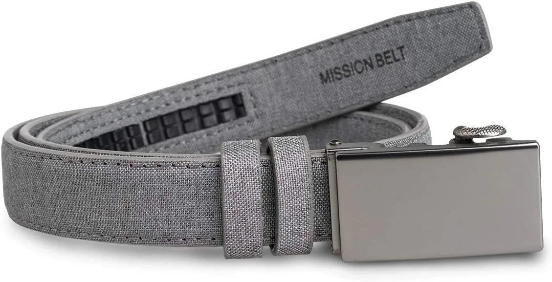 Mission Belt Leather Ratchet Belt, Kid's Collection