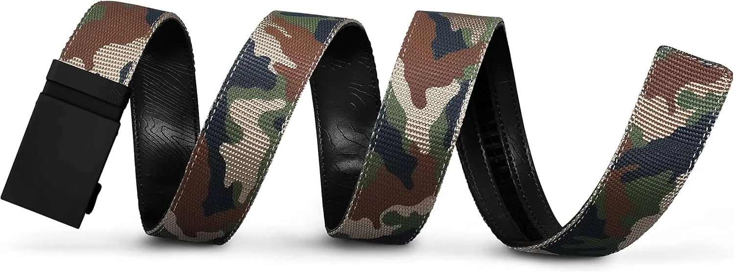 Mission Belt Men's Nylon Ratchet Belt, 40mm Nylon Collection