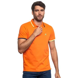 Monaco FROG Slim Fit Polo - Orange