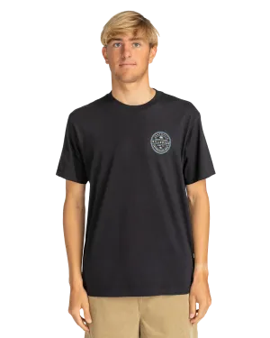 Monogram T-Shirt in Black