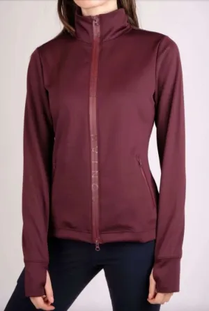 Montar Jordyn Full Zip Softshell Jacket Plum / Size XL - NEW