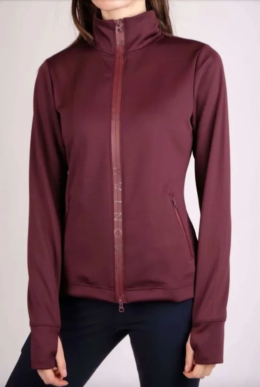 Montar Jordyn Full Zip Softshell Jacket Plum / Size XL - NEW