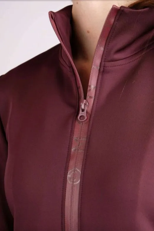 Montar Jordyn Full Zip Softshell Jacket Plum / Size XL - NEW