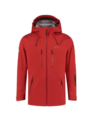 Mountain Hardshell Jacket Chili Red | Mens