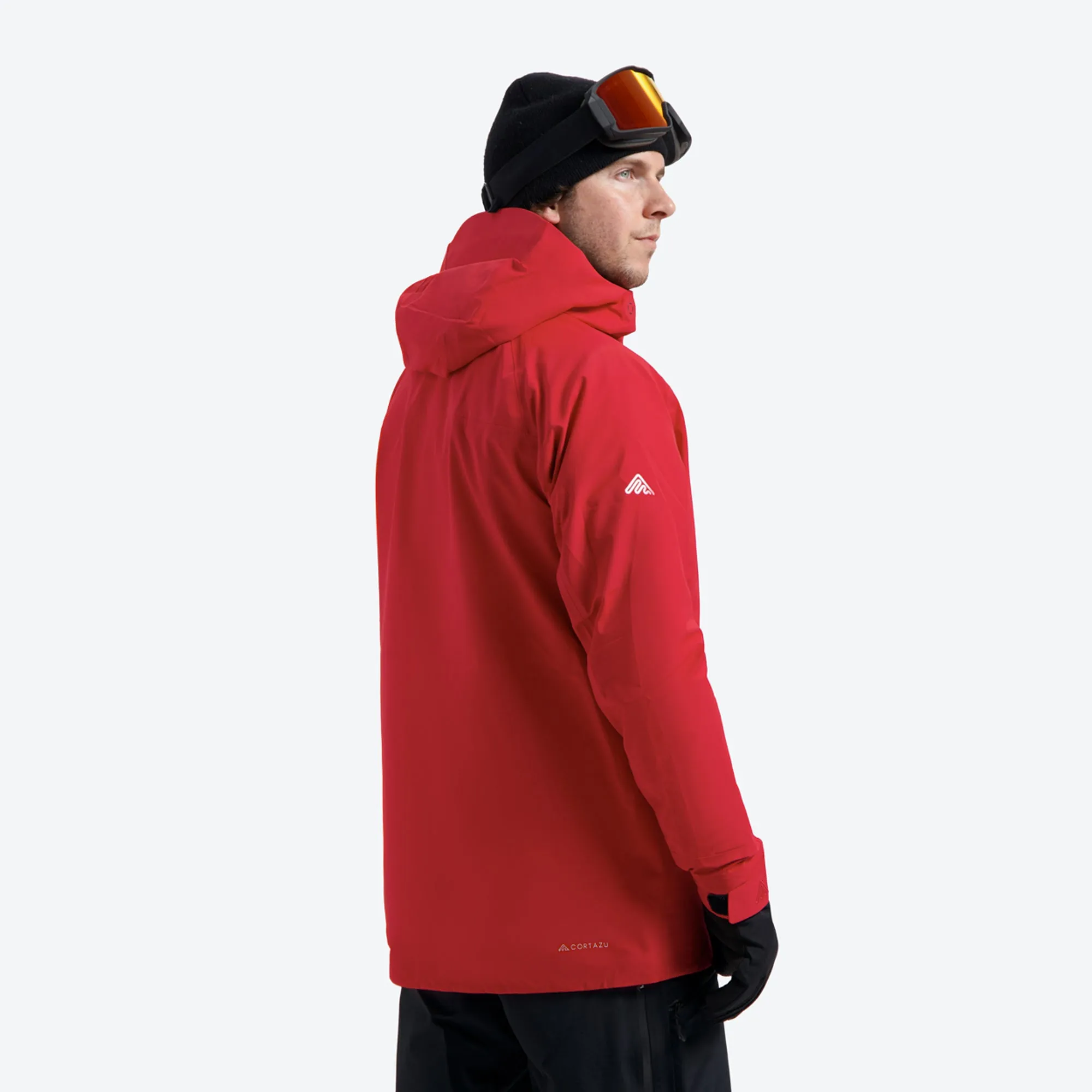 Mountain Hardshell Jacket Chili Red | Mens