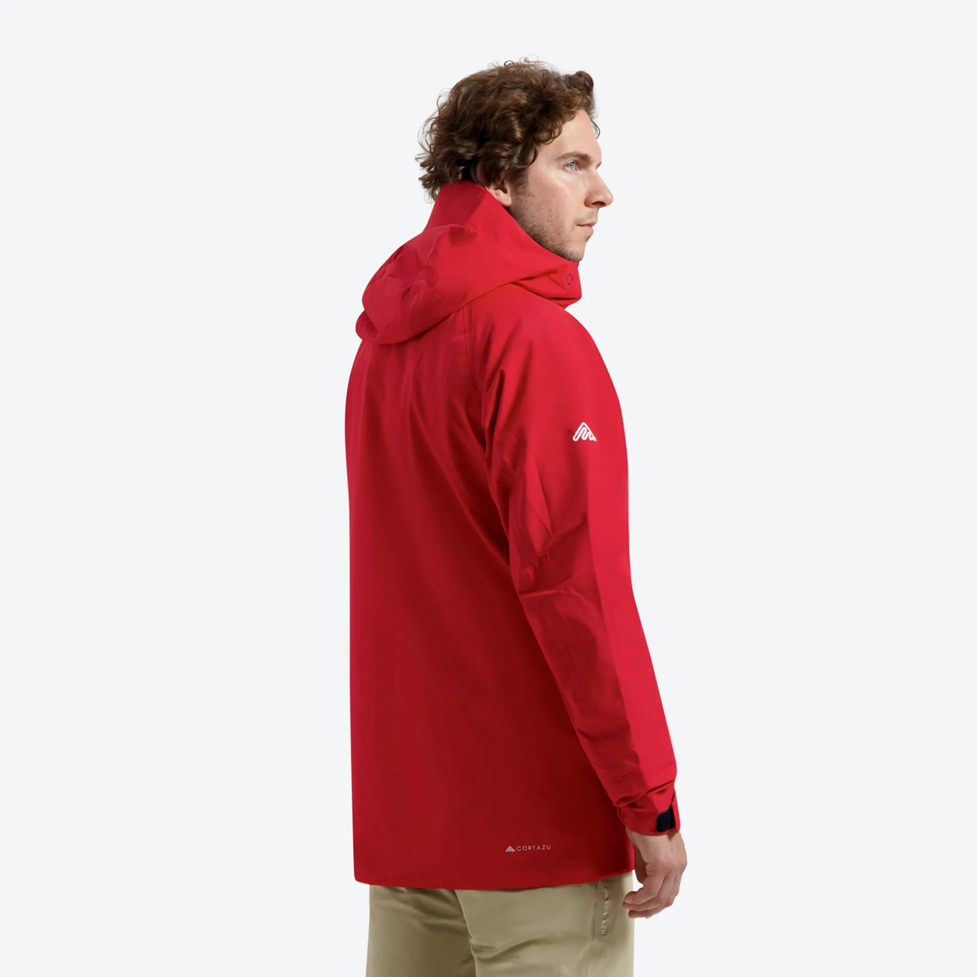 Mountain Hardshell Jacket Chili Red | Mens