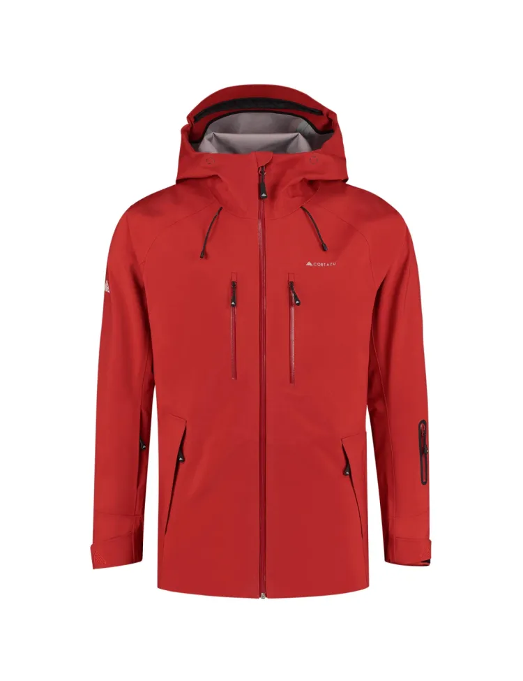 Mountain Hardshell Jacket Chili Red | Mens
