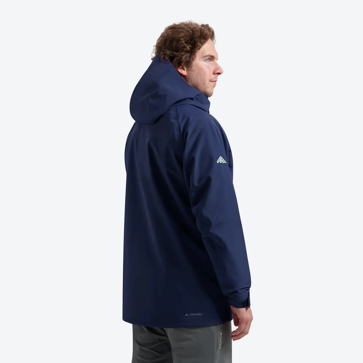 Mountain Hardshell Jacket Dark Blue | Mens