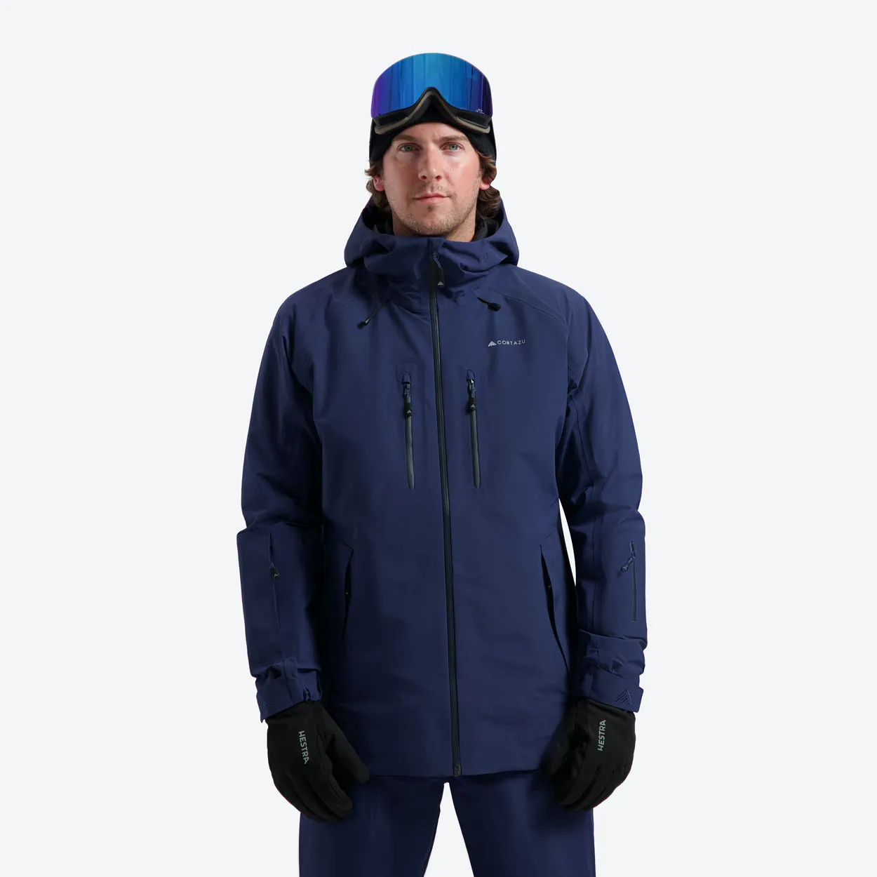 Mountain Hardshell Jacket Dark Blue | Mens