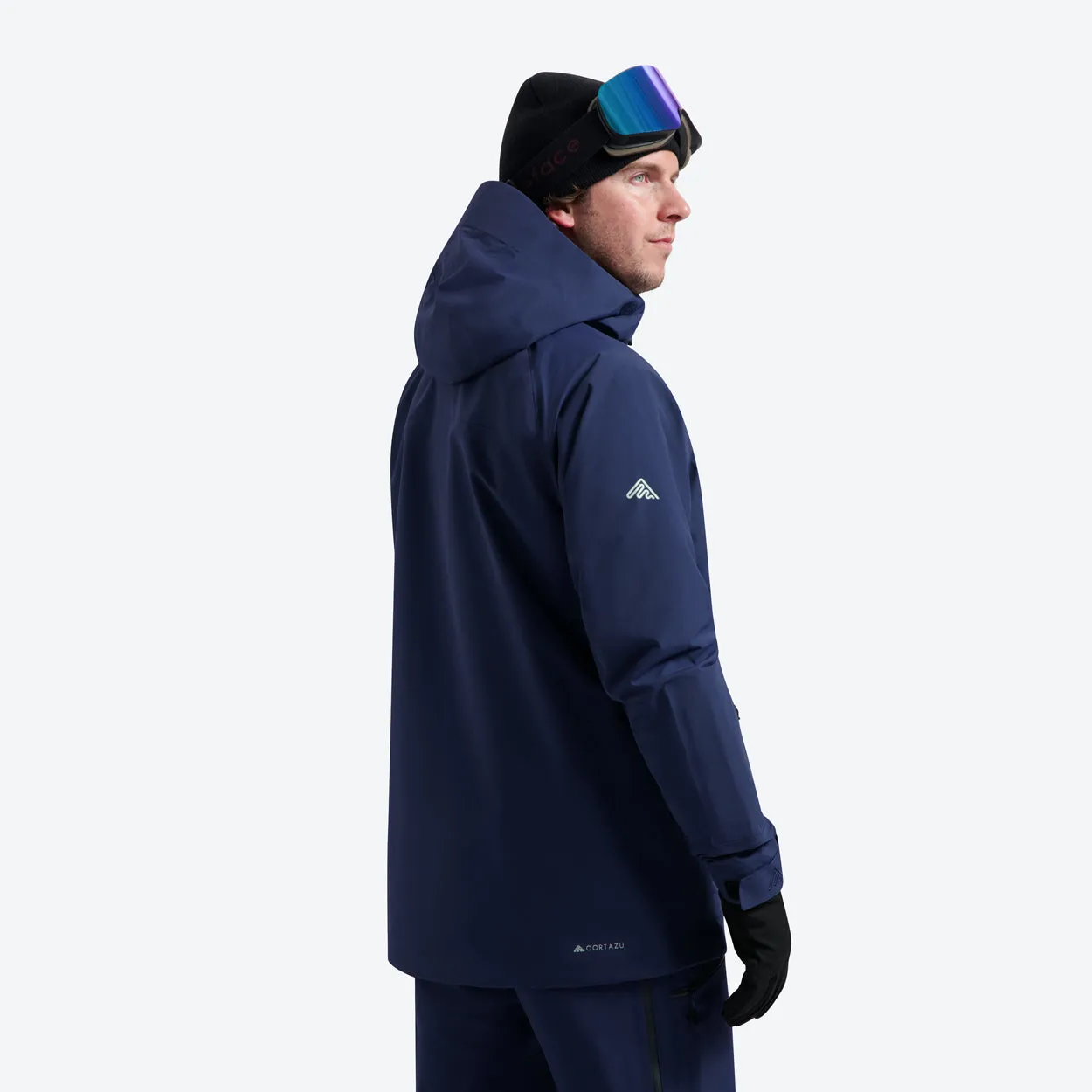 Mountain Hardshell Jacket Dark Blue | Mens