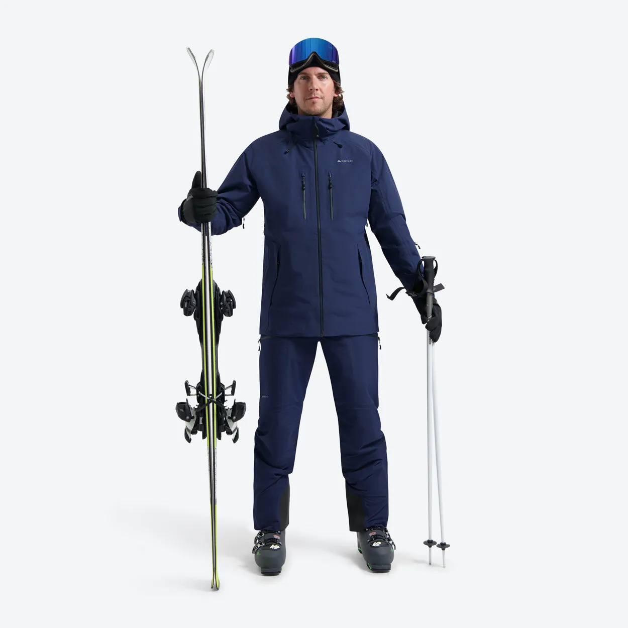 Mountain Hardshell Jacket Dark Blue | Mens