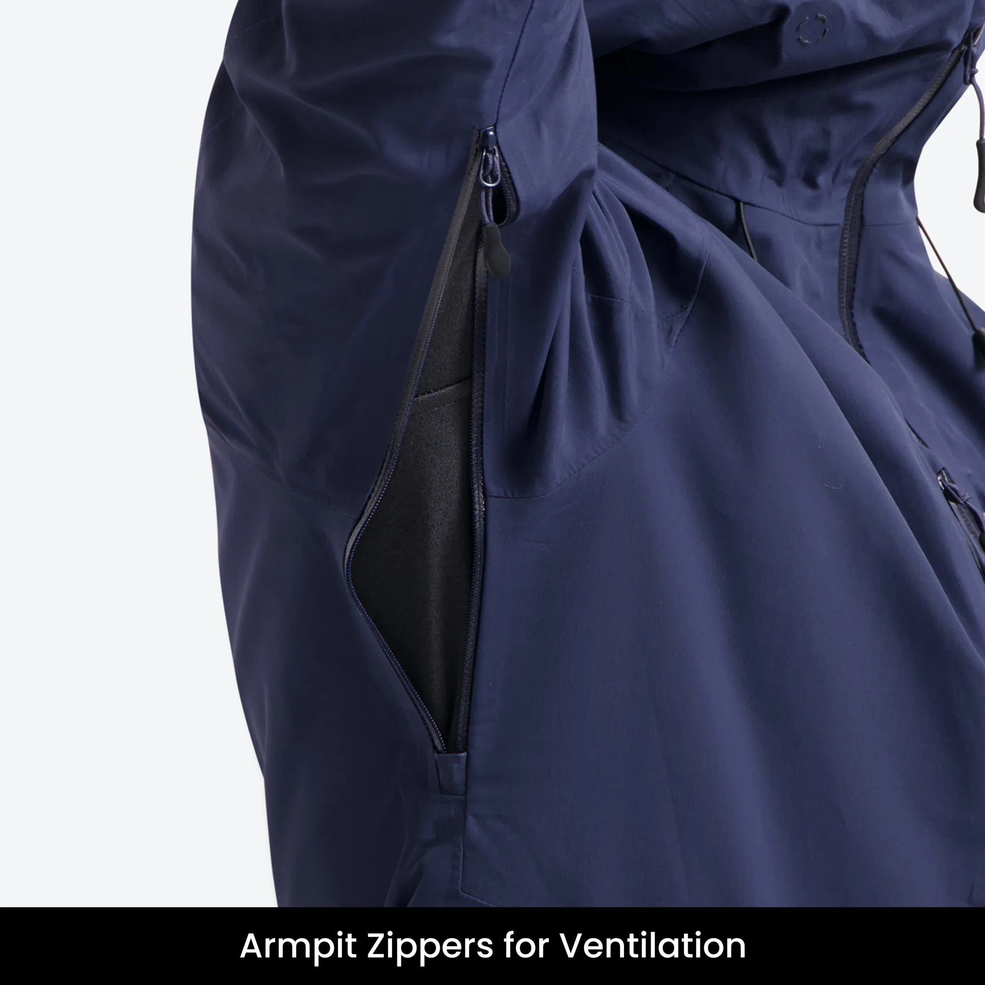 Mountain Hardshell Jacket Dark Blue | Mens