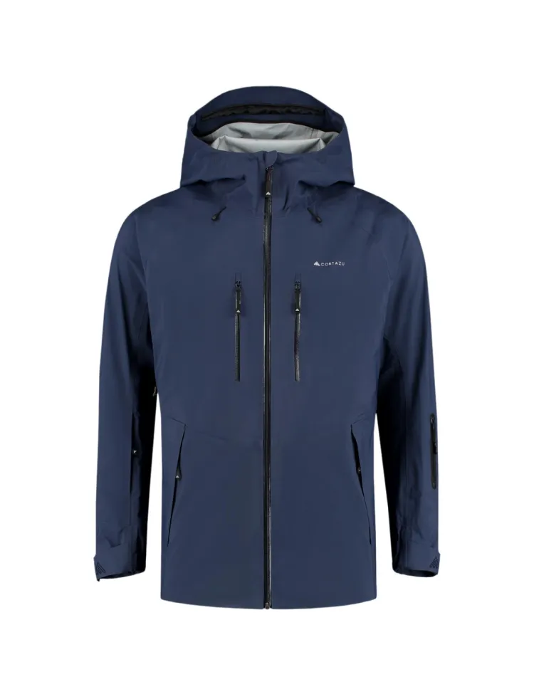 Mountain Hardshell Jacket Dark Blue | Mens