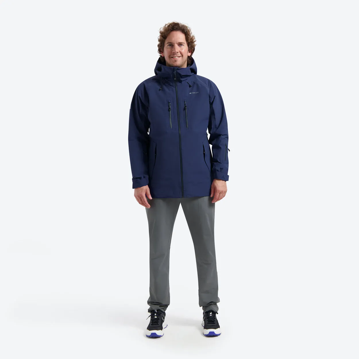 Mountain Hardshell Jacket Dark Blue | Mens