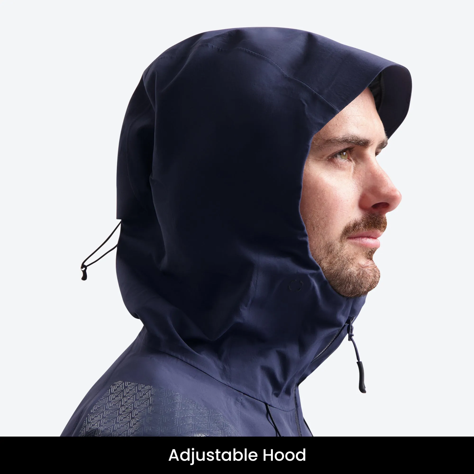Mountain Hardshell Jacket Dark Blue | Mens