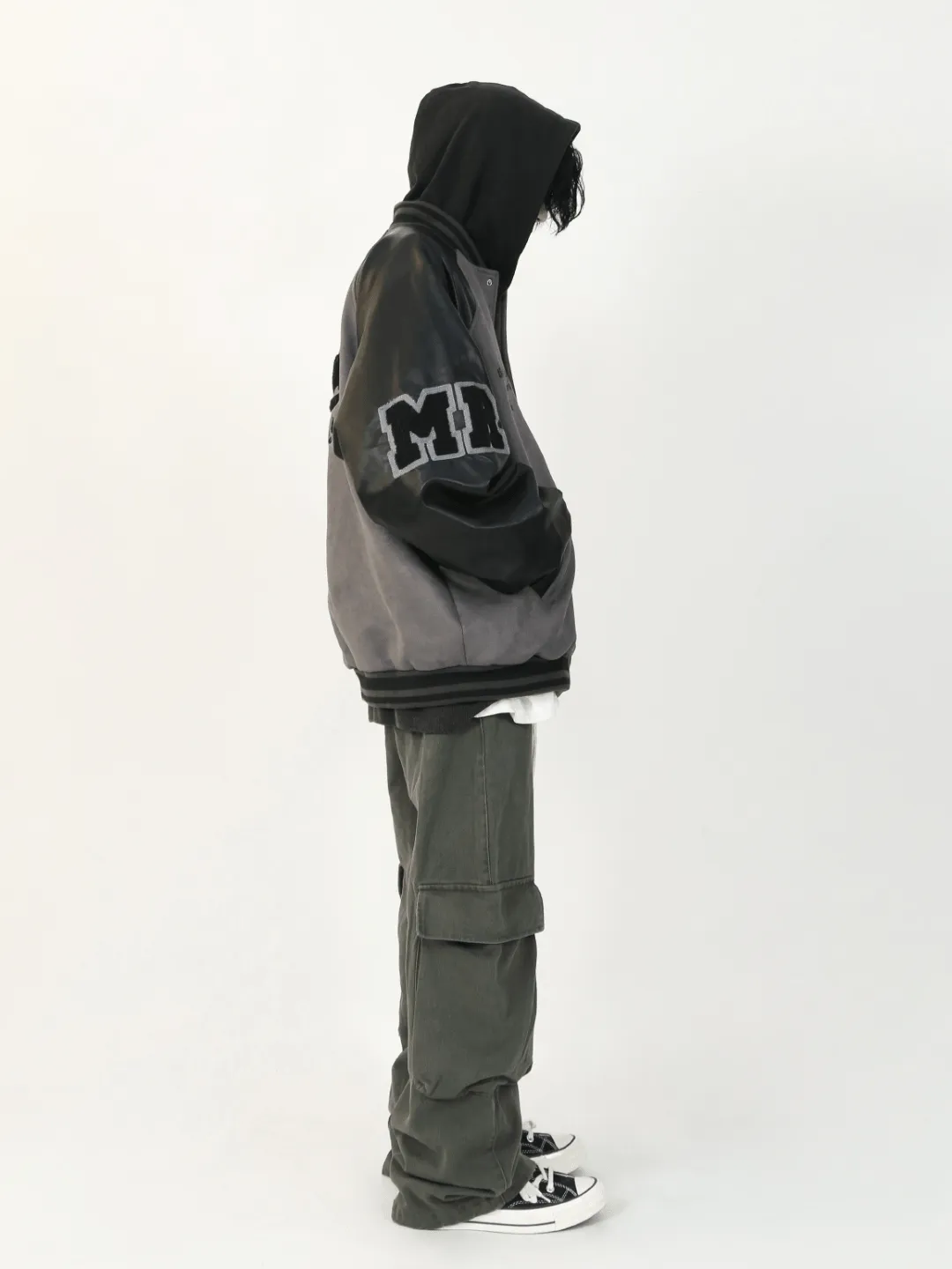[MRNEARLY] high street baseball jacket na853